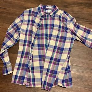 Arrow Sport purple flannel XL